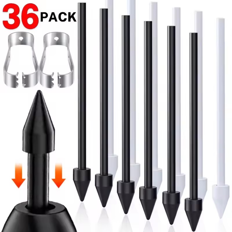 Pencil Tips for Galaxy Tab S6  - Replacement Pen Nibs Stylus review and price