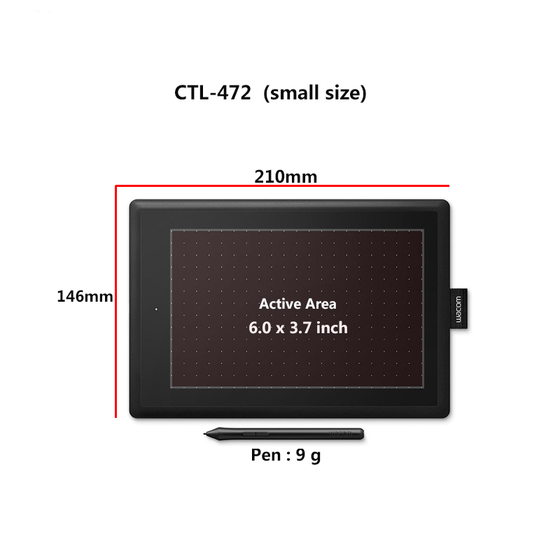 One by Wacom CTL-472 Digital G - Drawing Tablet Standalone Android review and price
