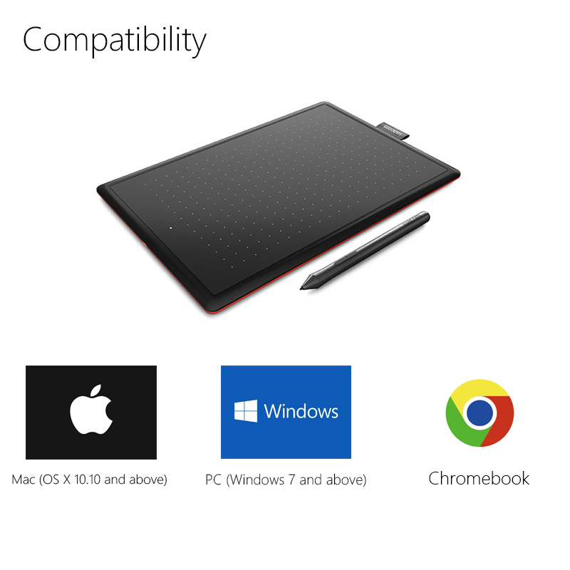 One by Wacom CTL-472 Digital G - Drawing Tablet Standalone Android review and price