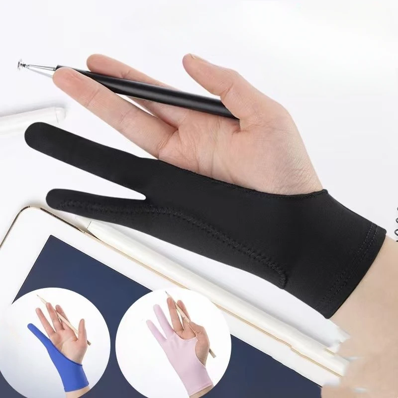 Two Finger Anti-fouling Glove  - Drawing Glove Two Finger Artist review and price