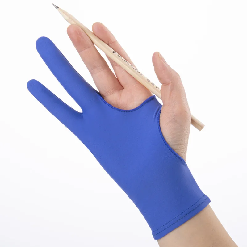 Two Finger Anti-fouling Glove  - Drawing Glove Two Finger Artist review and price