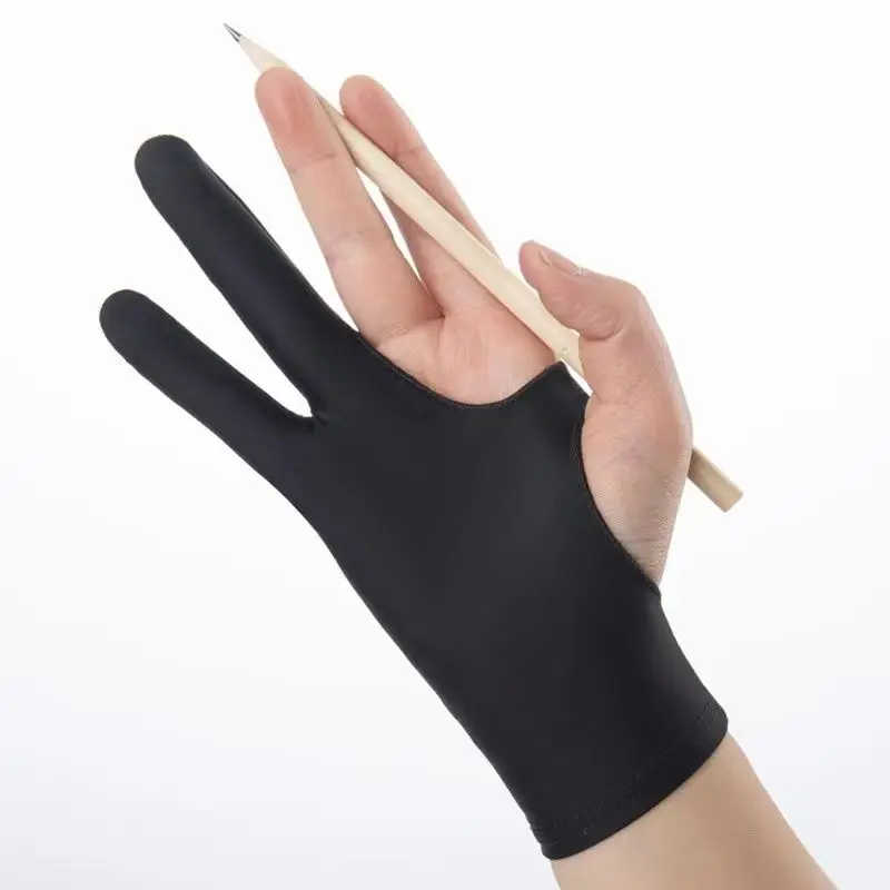 Two Finger Anti-fouling Glove  - Drawing Glove Two Finger Artist review and price