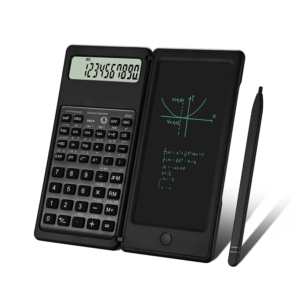 6.5 Inch Portable Calculator L - Drawing Tablet Battery Free Stylus review and price