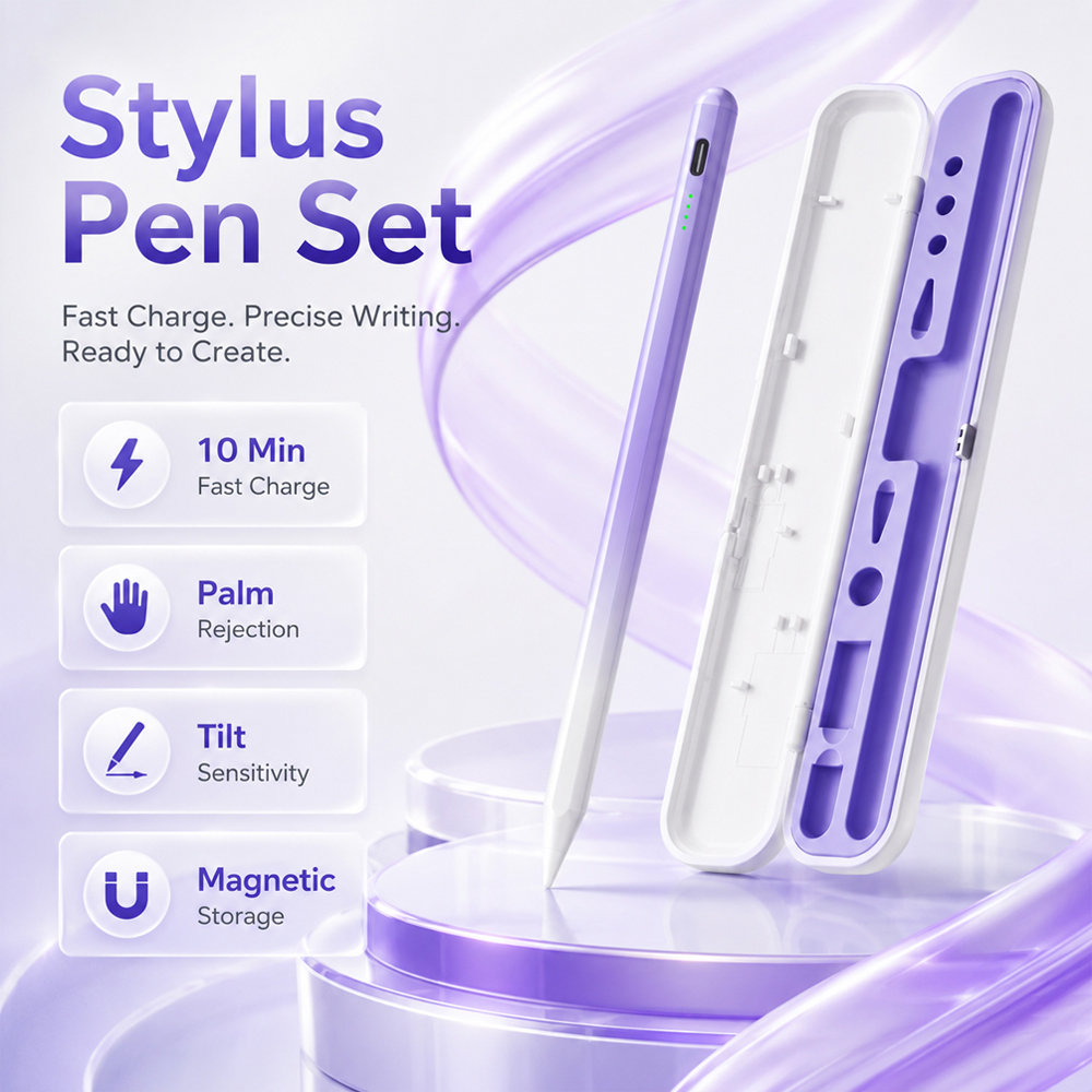 Stylus Pen for iPad 10th 11th  - Drawing Tablet Battery Free Stylus review and price