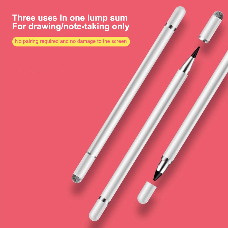 3 In 1 Universal Touch Pen For - Drawing Tablet Standalone Android review and price