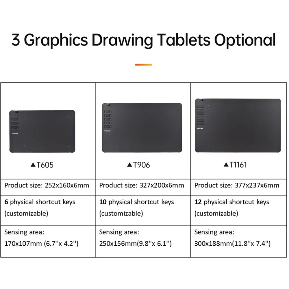 TABLIKE Graphics Tablet for Dr - Drawing Tablet Battery Free Stylus review and price