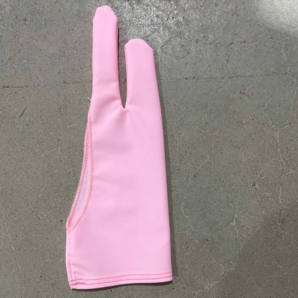 For Artist Anti-Scratch Anti-f - Drawing Glove Two Finger Artist review and price