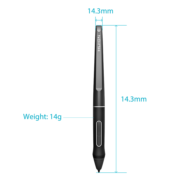 HUION Battery-Free Pen PW507 2 - Drawing Tablet Battery Free Stylus review and price
